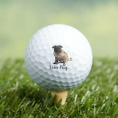 Liebe Mops Golfball (Insitu T-Shirt)