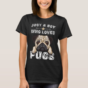 Liebe Mops T-Shirt Süßer Mops Liebhaber Lustige Sp