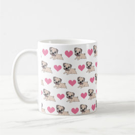 Liebe-Mops-Tasse Kaffeetasse