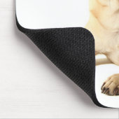 Liebe Mops Welpen Hund Mousepad (Ecke)