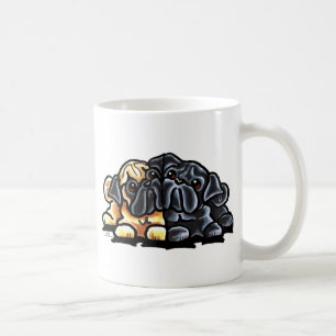 Liebe-Möpse Kaffeetasse