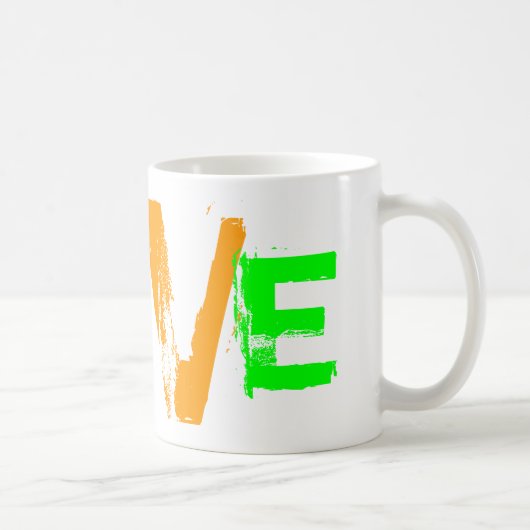 LIEBE-MÖPSE KAFFEETASSE (Rechts)