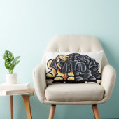 Liebe Möpsen Lendenkissen (Stuhl )