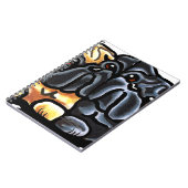 Liebe Möpsen Notizblock (Linke Seite)