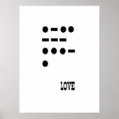 Liebe — Morbus-Code Poster (Vorne)