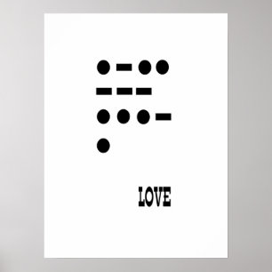 Liebe — Morbus-Code Poster