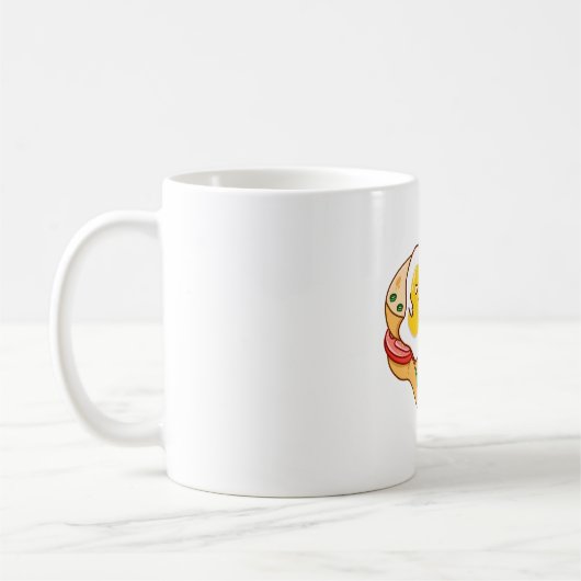 Liebe morgens kaffeetasse (Links)
