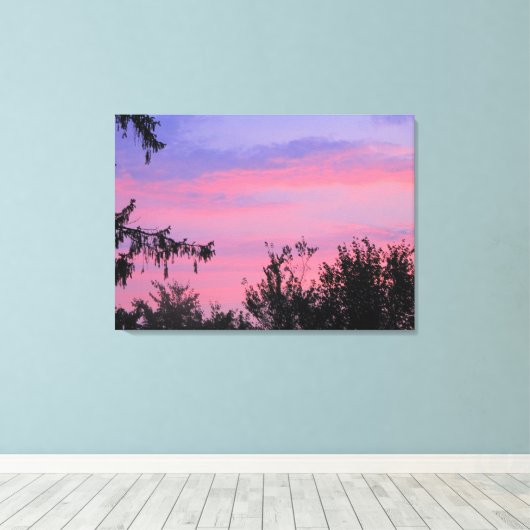 Liebe morgens leinwanddruck (Insitu (Holzboden))