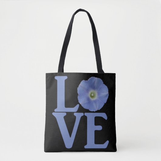 Liebe Morning Glory Classic Tasche (Vorderseite)