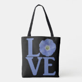 Liebe Morning Glory Classic Tasche (Rückseite)