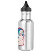 Liebe Mother Earth Edelstahlflasche (Rechts)
