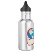 Liebe Mother Earth Edelstahlflasche (Links)