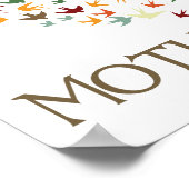 Liebe Mother Earth Poster (Ecke)