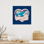 Liebe Mother Earth Poster (Küche)