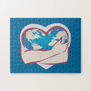 Liebe Mother Earth Puzzle