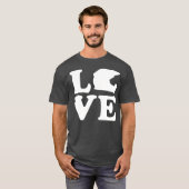 Liebe Motocross T-Shirt (Vorne ganz)