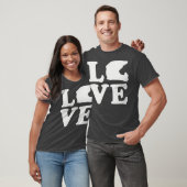 Liebe Motocross T-Shirt (Unisex)