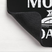 Liebe Motorboot Spaß B Mousepad (Ecke)