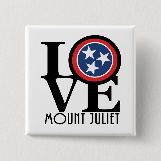 LIEBE Mount Juliet Button (Vorderseite)