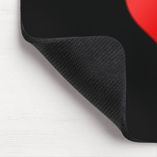 Liebe Mouse Pad Mousepad (Ecke)