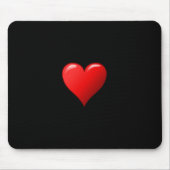 Liebe Mouse Pad Mousepad (Vorne)