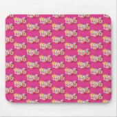 LIEBE Mouse Pad Mousepad (Vorne)
