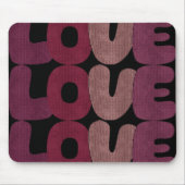 Liebe Mouse Pad Mousepad (Vorne)
