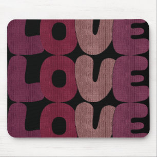 Liebe Mouse Pad Mousepad