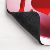 Liebe Mouse Pad Mousepad (Ecke)