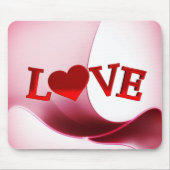 Liebe Mouse Pad Mousepad (Vorne)