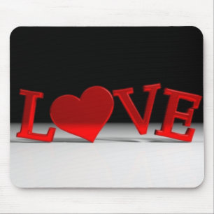Liebe Mouse Pad Mousepad