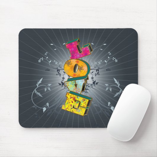 LIEBE MOUSEPAD (Mit Mouse)