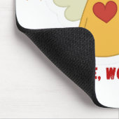 Liebe Mousepad (Ecke)