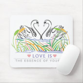Liebe Mousepad (Mit Mouse)