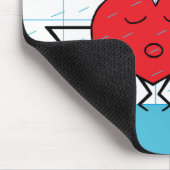 Liebe: Mousepad (Ecke)