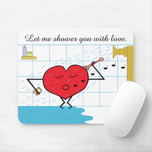 Liebe: Mousepad (Mit Mouse)