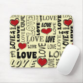 Liebe Mousepad (Mit Mouse)