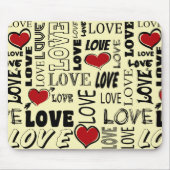 Liebe Mousepad (Vorne)