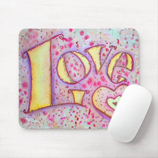 Liebe Mousepad (Mit Mouse)