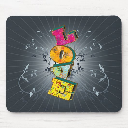 LIEBE MOUSEPAD (Vorne)