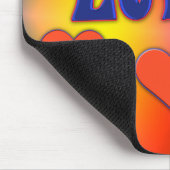 Liebe Mousepad (Ecke)