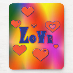 Liebe Mousepad