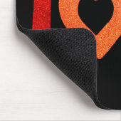 Liebe Mousepad (Ecke)