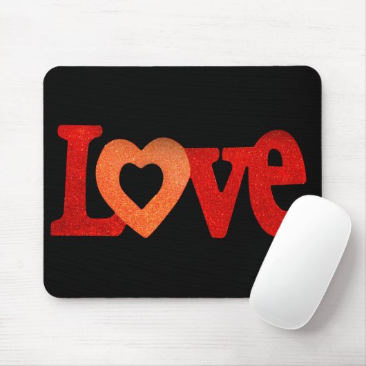 Liebe Mousepad (Mit Mouse)