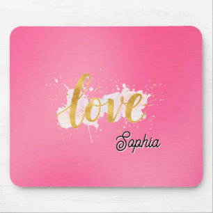 Liebe Mousepad