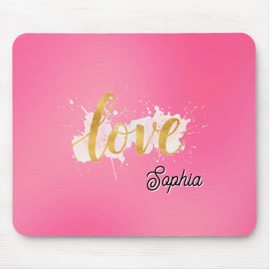 Liebe Mousepad (Vorne)