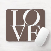Liebe Mousepad (Mit Mouse)