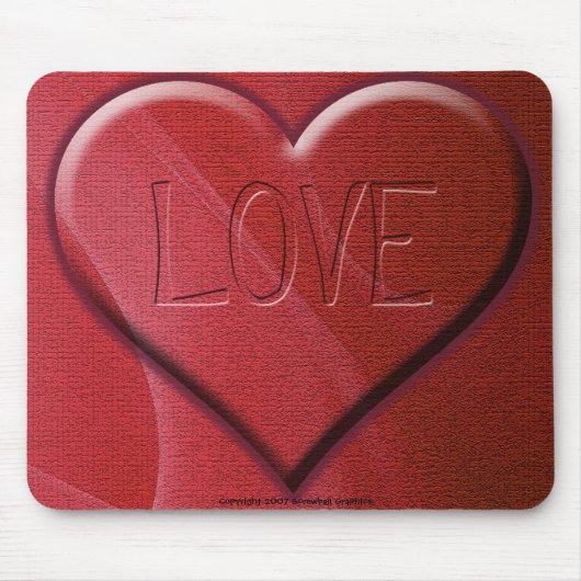Liebe Mousepad (Vorne)