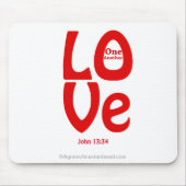 LIEBE MOUSEPAD (Vorne)