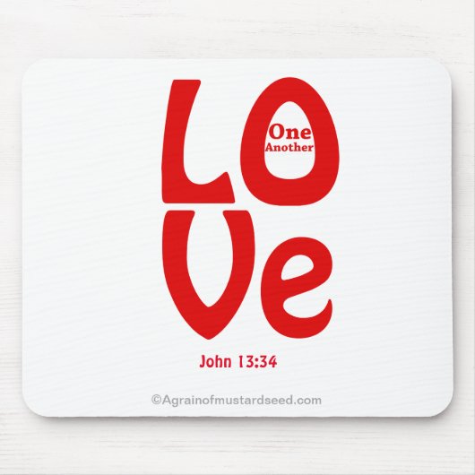 LIEBE MOUSEPAD (Vorne)